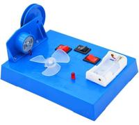 Kit de conversion d'énergie mécanique-électrique-lumière - Dispositif d'expérimentation physique for les études transformation énergétique