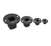 Kit de conversion d'impact à profil inférieur 4 pièces en acier à haute teneur en carbone pour zones limitées et applications exigeantes Kit adaptateur de douille haute résistance