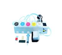 Kit de Conversion DTF CISS L18050 ET-8550, Adaptateur tête d'impression, collecteur Amortisseur d'encre Compatible for Epson XP600 L8050 L8180 18100 Modifier(US Plug)