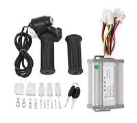 Kit de conversion du contrôleur de moteur brossé à vélo électrique 24V 1000W avec touches de poignée de gaz à tordre