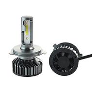 Kit de conversion du xénon Phare de voiture HB3 HB4 H4 LED H7 LED H11 Auto Front Fuscous FLAIRE À proximité Lampes de Diode FAR FOR CARS 12V 12000LM 4300K 6000K 8000K 8000K Auto et Moto