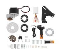 Kit de conversion E-Bike 250W Vélo électrique Motor Kit Vélo électrique Conversion Twist 24V moteur en cuivre brossé contrôleur affichage LED kit de conversion complet pour vélo de montagne vélo de