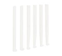 Kit de conversion en lit d'adolescent Evi laqué blanc