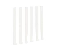 Kit de conversion en lit d'adolescent Evi laqué blanc Blanc G
