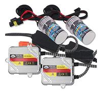 Kit de conversion Eseastar H7 HID avec 2 ampoules xénon blanches 6000K et 2 ballasts 35W 12V