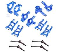Kit de conversion essentiel en aluminium pour Traxxas 1/10 Ford GT 4-TEC 2.0 et 3.0 mises à niveau - Bleu