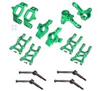Kit de conversion essentiel en aluminium pour Traxxas 1/10 Ford GT 4-TEC 2.0 et 3.0 - Vert