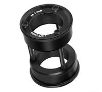 Kit de conversion excentrique pour pédalier de vélo en alliage d'aluminium 68-73 mm pour réparation de vélo