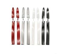 Kit de conversion fiable compatible avec les pare-chocs avant avec les quatre charnières (rouge)