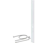 kit de conversion Geberit 131102TA1 aluminium brossé, pour accessoires WC , Monolith , 101 cm