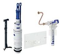 Geberit Kit de conversion 240835001 pour modèles 10 400/10 800 (1978-87) chasse d'eau 2 volumes