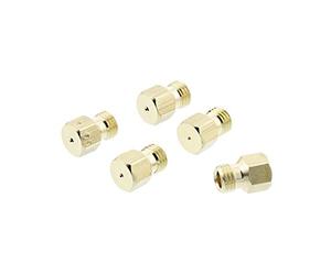 Kit de conversion GPL à 5 brûleurs pour plaque de cuisson au gaz - Buses et injecteurs de propane M6