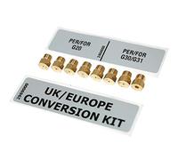 Kit de conversion GPL compatible pour four double Beko tous gaz 60 cm