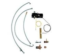 Kit de conversion Grohe Foot Control Grohe 30309000 chromé, activation de la valve par capteur