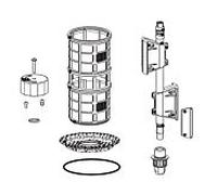 Kit de conversion Grünbeck MX ( A ) / MX (B) 2000 2000 /2" - 107828 DN65, 50 um