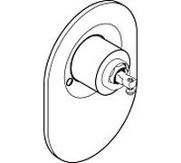 Kit de conversion Hansgrohe 96384000 pour mitigeur de douche M3, à bille, encastré, chromé