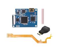 Kit de conversion HDMI numérique, kit de conversion TV HDMI 1080p, for console SEGA et Dreamcast(PCB kit with 1 cable)