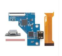 Kit de conversion HDMI numérique vers numérique, for PlayStation, for console PS1, menu OSD intégré, prise en charge de la sortie HDMI 480/1080p(PCB One Ribbon)