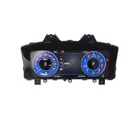 Kit de conversion intérieur avec compteur kilométrique LCD 12,3 pouces compatible Jaguar XF, tableau de bord numérique et système Linux.