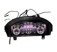 Kit de conversion intérieur avec compteur kilométrique LCD 12,3 pouces compatible Land Rover Defender, tableau de bord numérique et système Linux.