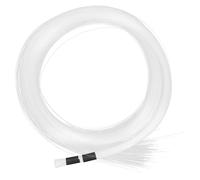Kit de conversion LED efficace avec câble à fibre optique PMMA, câble transparent à luminescence latérale flexible pour éclairage et