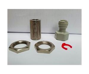 Kit de conversion par répandeur de bière PYGMY EN CONTACT 3/8 à 5/8