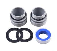 Kit de conversion pour adaptateur de piscine, connectez un tuyau de 40 mm à des filtres de 3,8 cm, installation facile (2)
