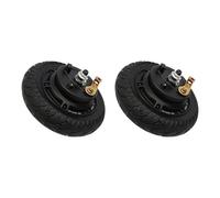 Kit de conversion pour chariot électrique 8 pouces, 740 tr/min, 350 W, avec contrôleur, interrupteur à trois vitesses, fonction d'inversion pour karts, skateboard, buggy