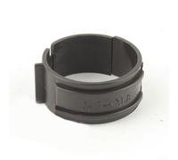 Kit de conversion pour dérailleur avant de vélo - Convertit 34,9 mm à 31,8 mm - Réducteur en plastique pour pièces de modification de composants de vélo