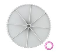 Kit de conversion pour pompe Summer Wave Skimmer compatible avec les modèles SFX1000 et SFX1500, adaptateur en plastique pour convertir en système de pompe à sable, ruban adhésif inclus