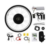 Kit de conversion pour roue arrière de vélo électrique 48V, 1000 W, 26 pouces, avec moteur arrière et écran LCD