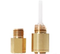Kit de conversion pour sèche-linge GE et sèche-linge Kenmore qui convertit l'entrée de gaz naturel en sortie de gaz LP en toute sécurité