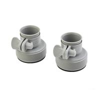 Kit de conversion pour tuyau de piscine Intex, 3,2 cm à 3,8 cm, pièces de rechange