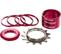 Kit De Conversion Pour Vélo De Vitesse Dirt Single Speed Fixie 13 Z Pignons