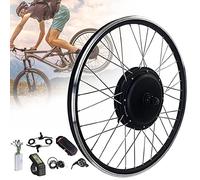 Kit de Conversion pour vélo électrique 20"/ 24" / 26"/ 27,5" / 28"/ 29" / 700c Roue Avant 36V 250W 350W 500W, avec contrôleur Intelligent et écran LCD, 36V250W-29 Pouces
