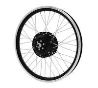 Kit de Conversion pour vélo électrique 20", 36 V, 250 W, Kit Moteur Roue Avant, Brushless Geared Front Hub Motor Kit