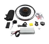 Kit de conversion pour vélo électrique 20" 48 V 1000 W - Kit de conversion pour vélo électrique - Roue arrière - Moteur de moyeu LED