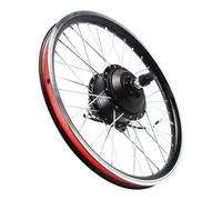 Kit de conversion pour vélo électrique 20" - Roue arrière 36 V 250 W - Kit de conversion de vélo électrique avec moteur à moyeu sans balais, écran LED, capteur PAS, sac de contrôleur, moteur de moyeu