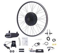 Kit de conversion pour vélo électrique 48 V 1000 W, 28" 29", kit de conversion roue arrière/roue avant, kit de conversion pour vélo électrique avec écran LCD, contrôleur intégré, PAS (roue arrière, 48
