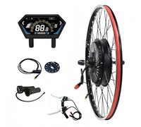 Kit de Conversion pour Vélo Électrique 48 V 1000 W avec Moteur Intégré et Contrôleur de Moyeu, pour Roue Arrière de 20 a 29 Pouces/700 C 29",48V/1000w