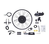 Kit de conversion pour vélo électrique 48 V 1000 W - Roue arrière/roue avant - Avec contrôleur intégré - Pour vélo électrique de 28" et 29" de diamètre (arrière)