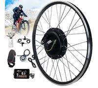 Kit de Conversion pour vélo électrique de Montagne 36 V 250 W/350 W/500 W, Roue Avant avec écran KT-LCD8H, contrôleur, Levier de Frein Pas, 36 V 350 W - 28 Pouces
