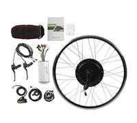 Kit de conversion pour vélo électrique : moteur rotatif sur roue arrière, silencieux, roulements robustes, contrôleur haute puissance, écran LCD de 5 mètres, pour vélo 48 V (24 pouces)