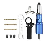 Kit de conversion professionnel pour écrous et rivets électriques avec 30 % plus rapide pour les réparations automobiles Outil électrique portable
