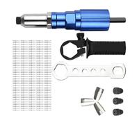 Kit de conversion professionnel pour écrous et rivets électriques avec 30 % plus rapide pour les réparations automobiles Outil électrique portable