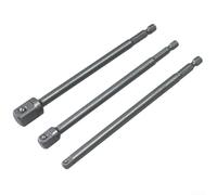 Kit de conversion puissant foret à douille livré avec un ensemble complet de 13 adaptateurs de 150 mm chacun (1-2)