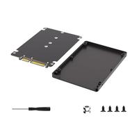 Kit de conversion SATA3.0 dans boîtier de protection noir pour bureau informatique