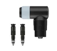 Schwalbe Clik Valve - Embout de Valve de vélo - Kit de Conversion SV-SCV (valves avec tête de Pompe)