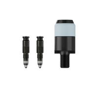 Kit de conversion schwalbe clik valve presta avec adaptateur de gonflage