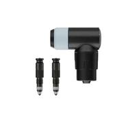 Schwalbe Clik Valve - Embout de Valve de vélo - Kit de Conversion SV-SCV (valves avec tête de Pompe)